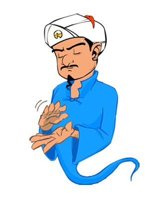 Aki Clap Discord sticker