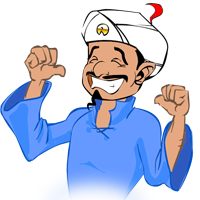 Aki Happy Discord sticker