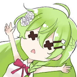 Haru dead Discord sticker