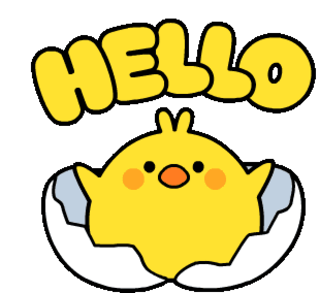 Hello Discord sticker