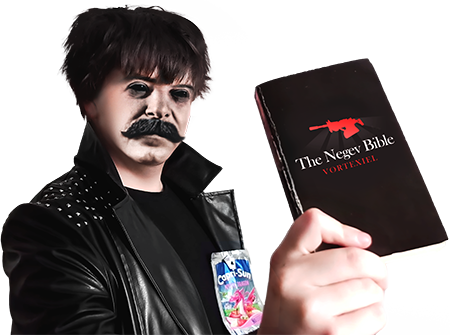 preach the word Discord sticker