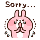 sorry Discord sticker