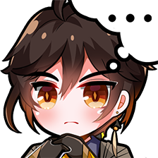 Zhongli Think | Genshin Discord sticker