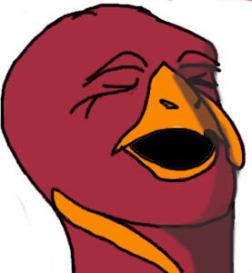 Hokie Gasm Discord sticker