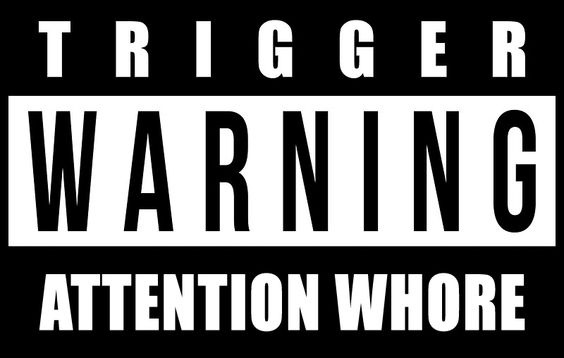 attentionwhore Discord sticker