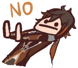 ZhongNO Discord sticker