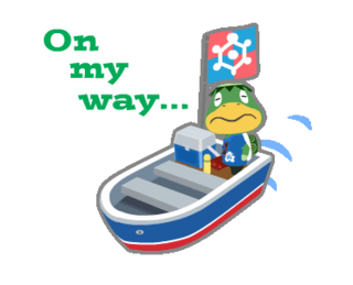 kapp'n on my way