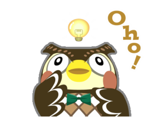 blathers oho idea