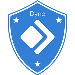 Dyno Shield Discord sticker