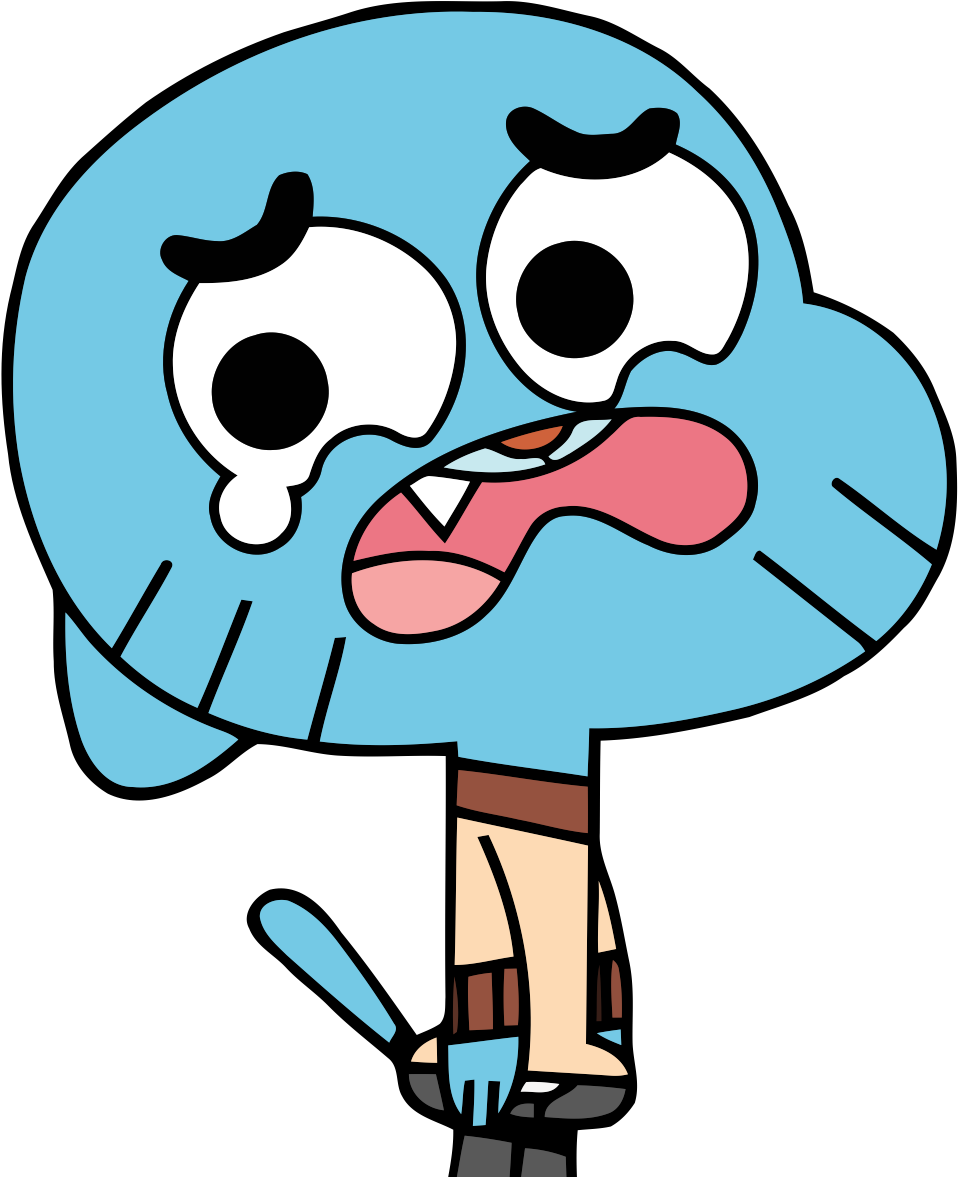 Gumball Crying Discord sticker