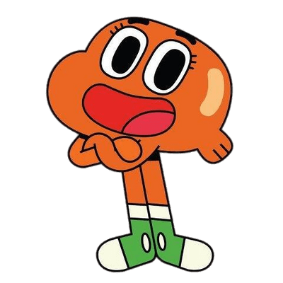 Darwin Happy Discord sticker