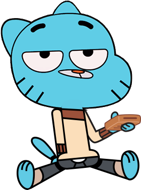 Gumball Remote Discord sticker