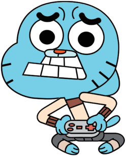 Gumball Gaming Discord sticker
