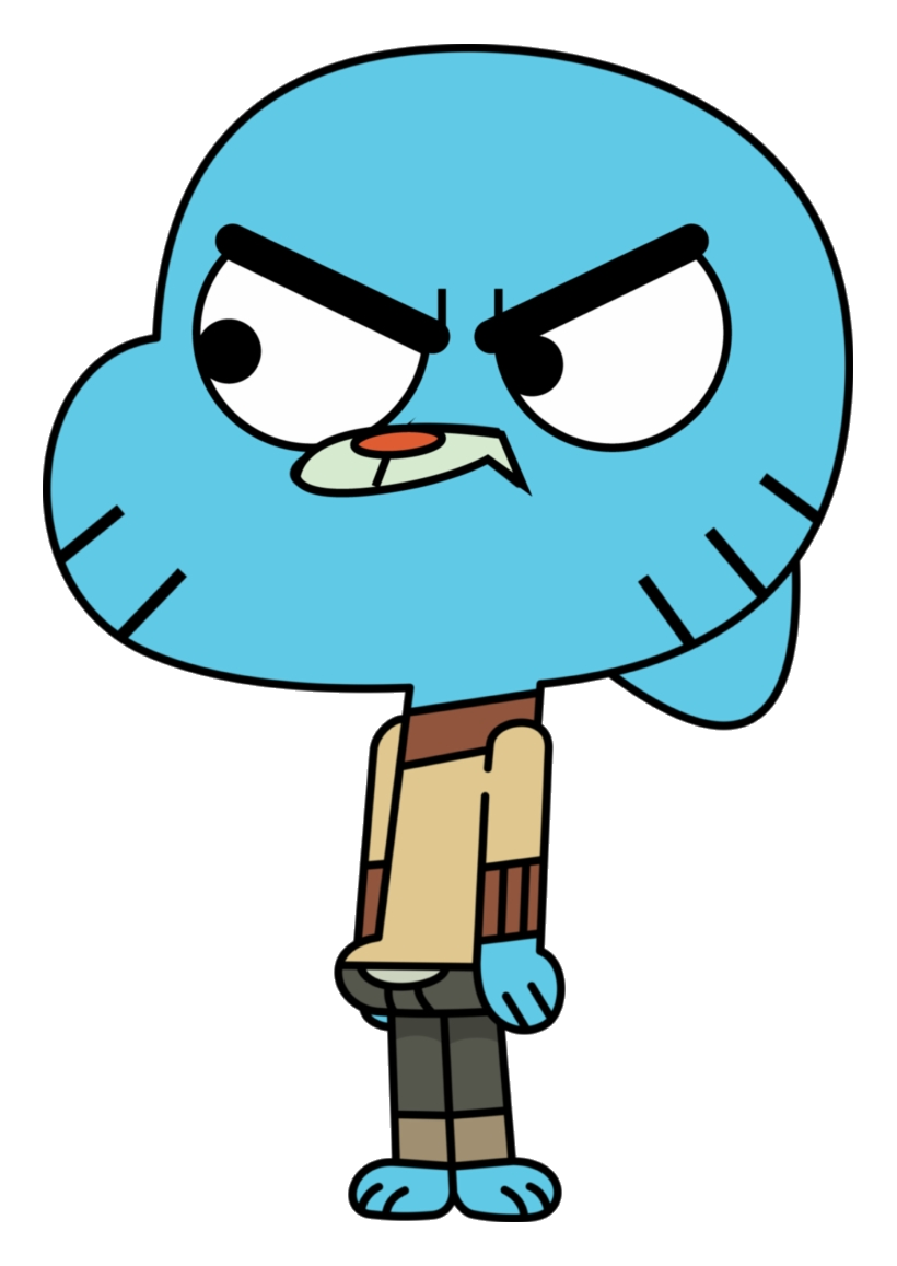 Gumball Angry Discord sticker