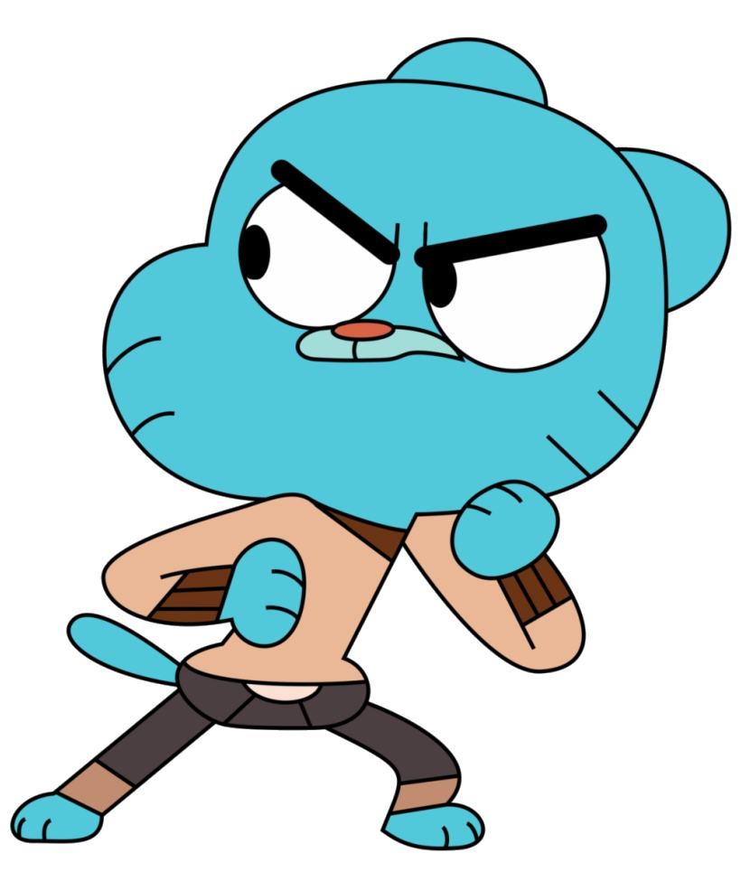 Gumball Fight Discord sticker