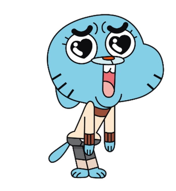 Gumball Love Discord sticker