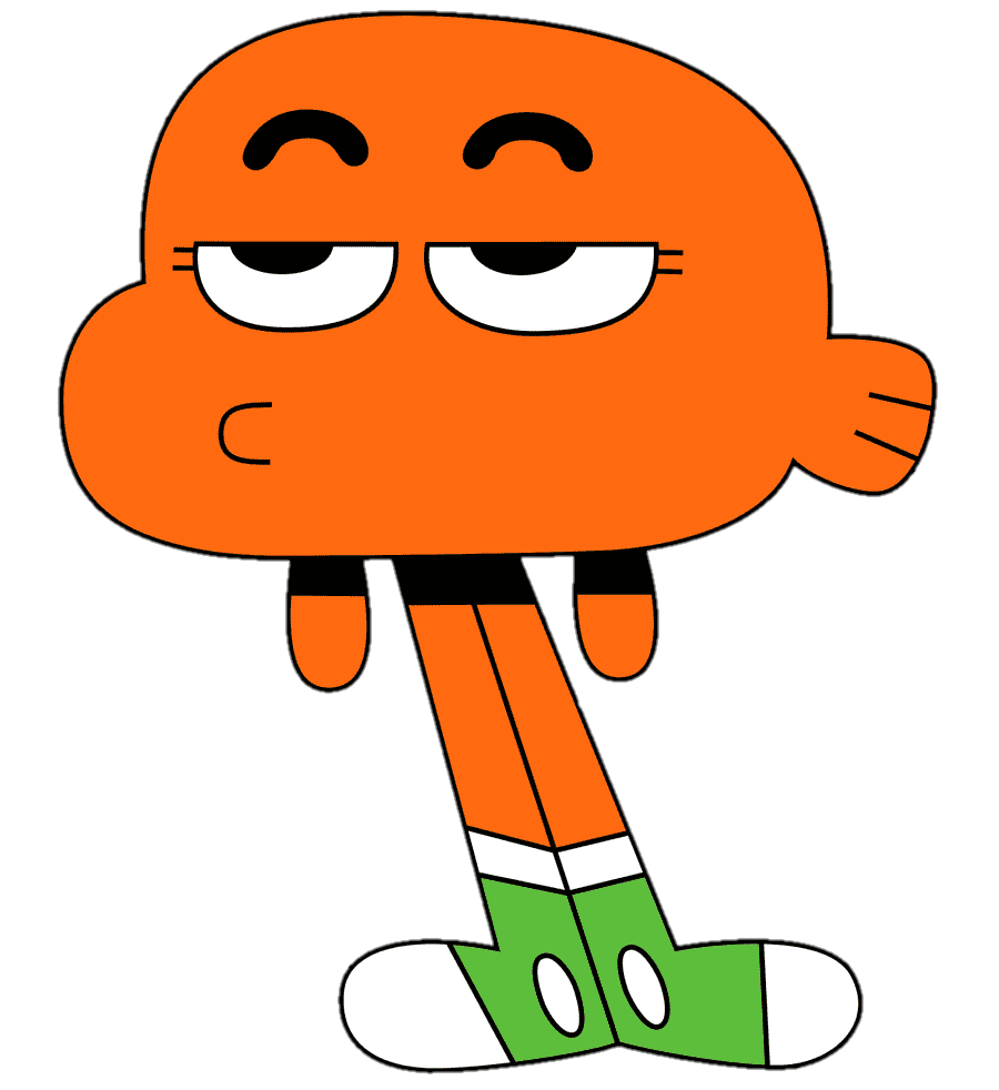 Darwin No Discord sticker