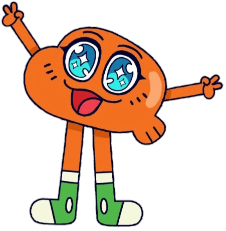 Darwin Kawaii Discord sticker