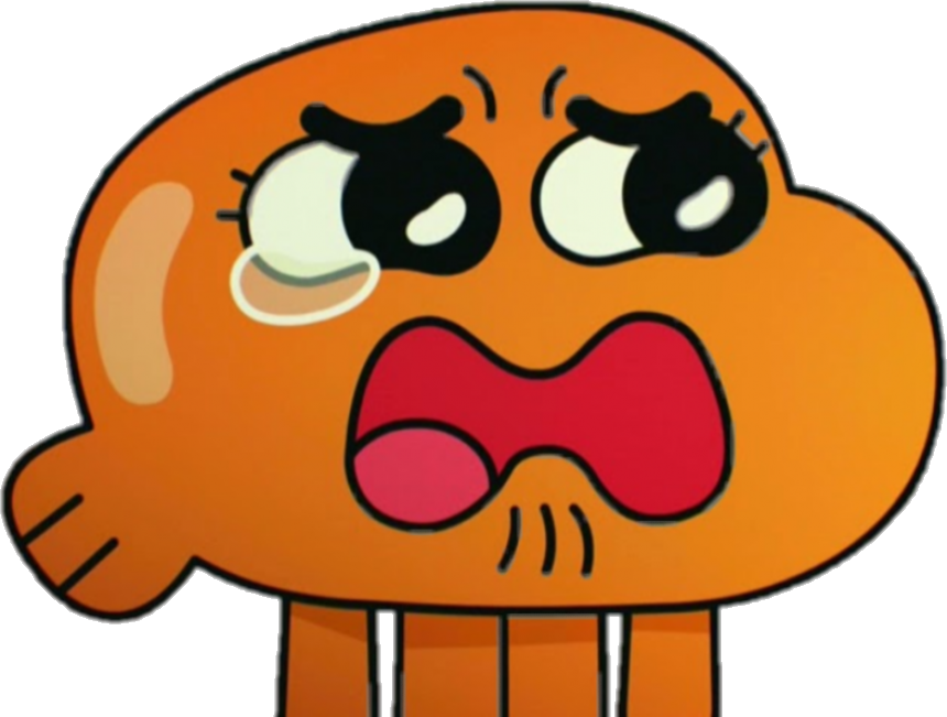 Darwin Upset Discord sticker