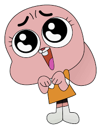 Anais Excited Discord sticker