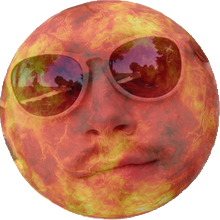Glazesun Discord sticker