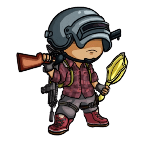 Golden Pan Guy Discord sticker