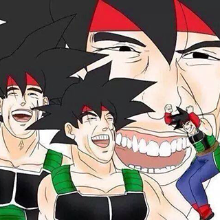 Bardock lol Discord sticker