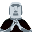 Elder Moyai Discord sticker