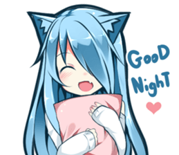 Good Night Discord sticker