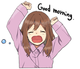 Good Morning Discord sticker