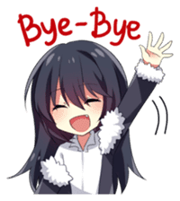 Goodbye Discord sticker