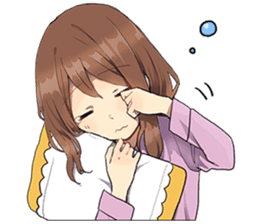 Sleepy Discord sticker