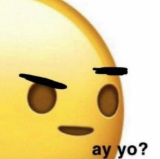 ayo? Discord sticker