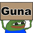 Guna Discord sticker