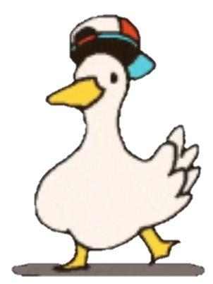 hey ya duck! Discord sticker