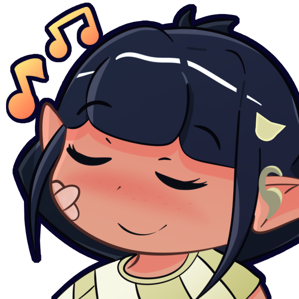 JulieMusic Discord sticker