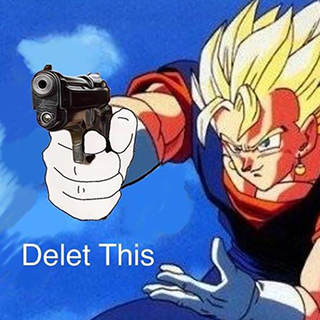 DELET THIS Discord sticker