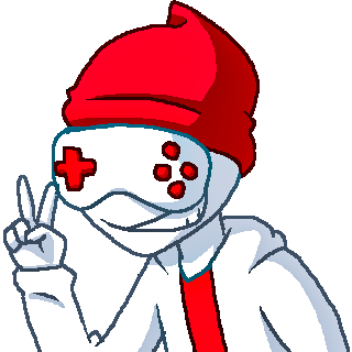 gfg v pose Discord sticker