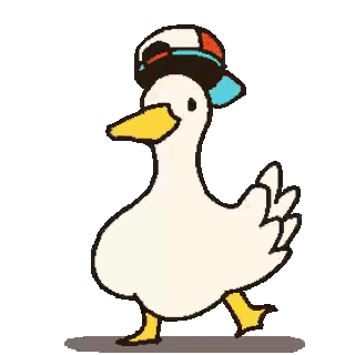 DuckDance Discord sticker