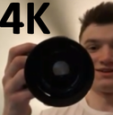 Caught in 4k Discord sticker