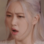 Rose Shocked Discord sticker