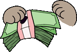 PuppyCash Discord sticker