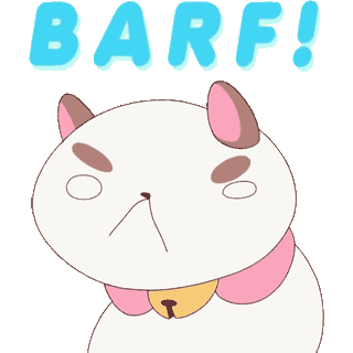 Barf! Discord sticker