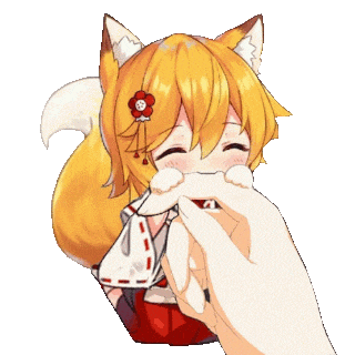 Nom Senko Discord sticker