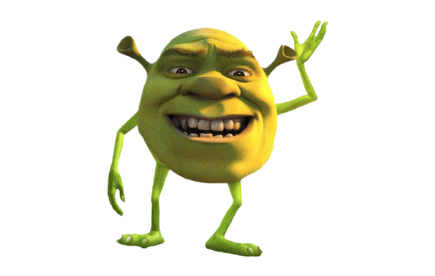 ShrekHey Discord sticker