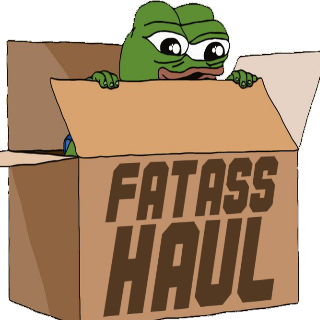 Fatass Haul Discord sticker