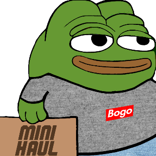 Mini Haul Discord sticker
