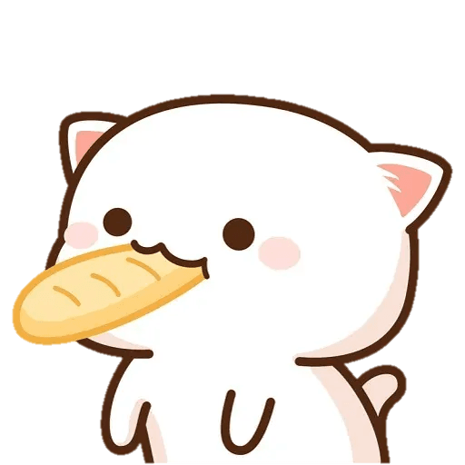 nyaBread Discord sticker