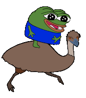 emuride Discord sticker