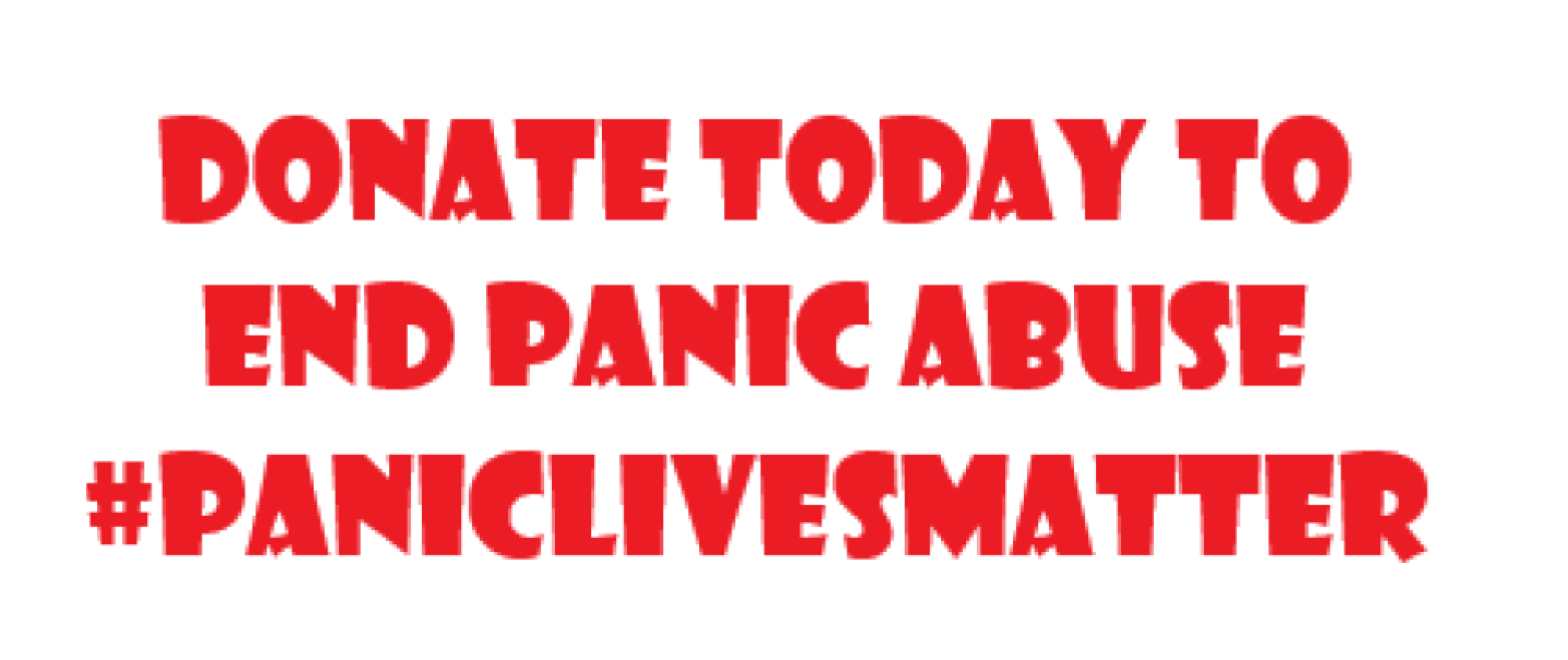 EndPanicAbuse Discord sticker